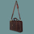 Daksh Genuine Leather Briefcase Laptop Bag Mozri